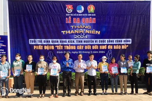 Khắp nơi trong tỉnh ngày 4-3-2024
