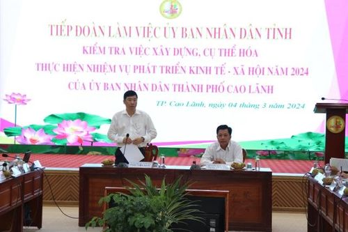 Tăng cường đổi mới công tác lãnh đạo, chỉ đạo điều hành