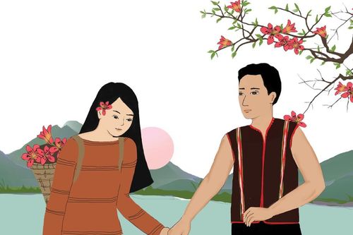 Mùa hoa đỏ Tây Nguyên