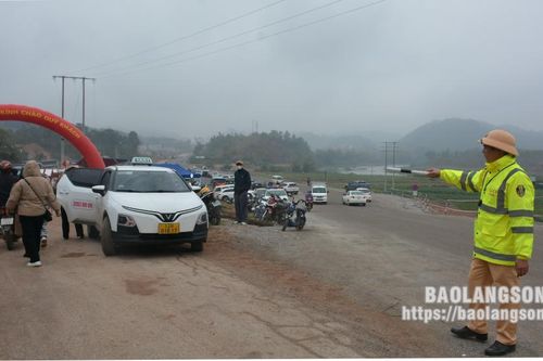 Đảm bảo an toàn giao thông mùa lễ hội