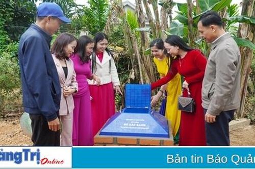 Cam Lộ: Xây dựng mô hình 'Hố rác xanh'