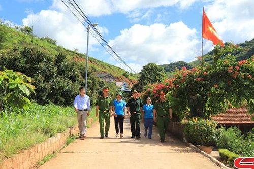 Chiềng Sơn xây dựng nông thôn mới