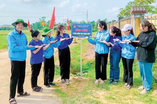 Sắc diện mới từ đường hoa thanh niên