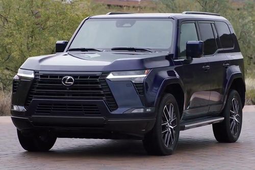 Chi tiết Lexus GX 550 2024: Mẫu SUV 7 chỗ sang trọng và mạnh mẽ