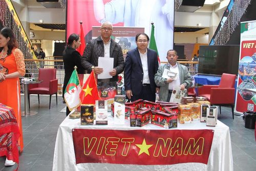 Cà phê Việt Nam được đánh giá cao tại thị trường Algeria