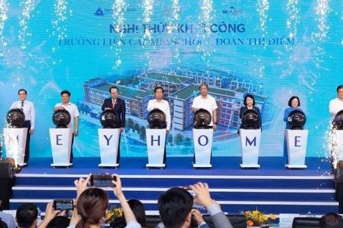 Khởi công Trường liên cấp Meyschool Đoàn Thị Điểm tại Meyhomes Capital Phú Quốc