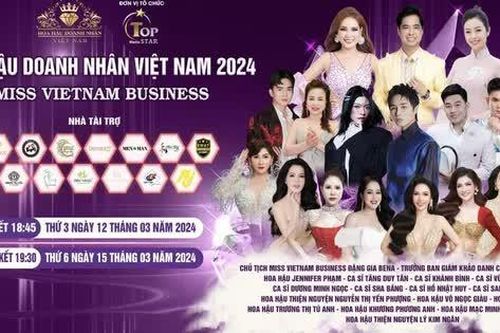Hoa hậu Doanh nhân Việt Nam 2024: Những kỳ vọng của Ban Tổ chức