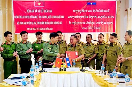 Phối hợp quốc tế trong đấu tranh phòng, chống tội phạm