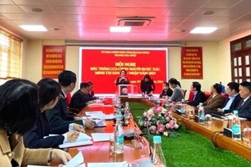 Quảng Ninh bốc thăm lựa chọn ngẫu nhiên 60 cán bộ để xác minh tài sản, thu nhập