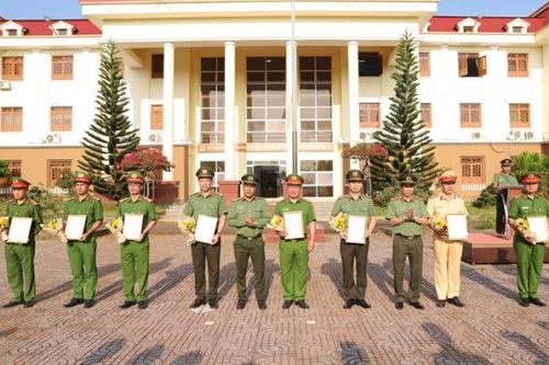 Bộ Công an khen thưởng 18 đơn vị thuộc Công an Đắk Nông