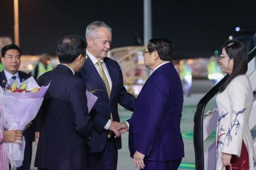 Thủ tướng tới Melbourne, bắt đầu dự Hội nghị Cấp cao ASEAN-Australia