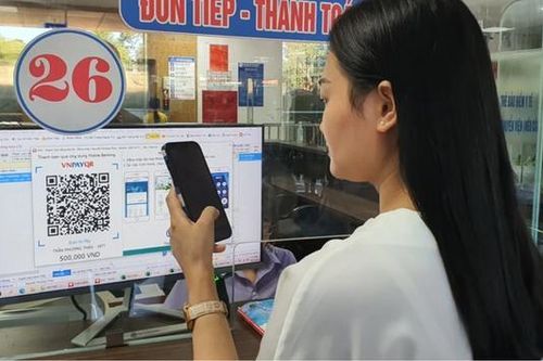 Thanh toán viện phí không dùng tiền mặt nhanh chóng, thuận tiện