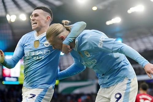 Man City đánh bại Man Utd trong trận derby Manchester thứ 192