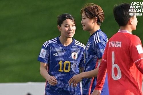 U20 nữ Việt Nam thua đậm 10 bàn trước Nhật Bản