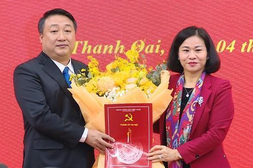 Chuẩn y Phó Bí thư Huyện ủy Thanh Oai