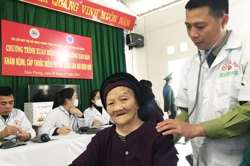 Thực hiện hiệu quả chương trình kết hợp quân, dân y