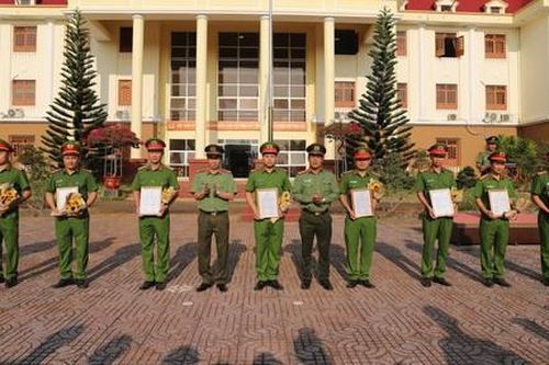 Bộ Công an khen thưởng nhiều đơn vị thuộc Công an Đắk Nông