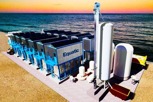 Singapore xây dựng nhà máy loại bỏ CO2 trong đại dương lớn nhất thế giới