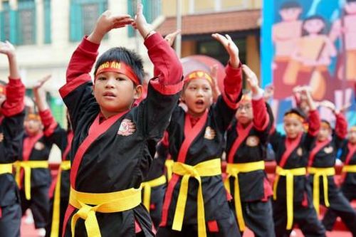 Sẵn sàng cho ngày hội thể thao lớn nhất của học sinh Thủ đô