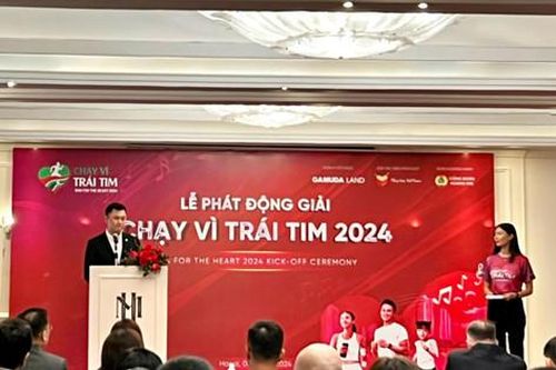 Gần 5.000 người đăng ký tham gia Chạy vì trái tim 2024