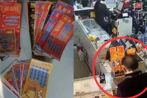 Thấy khách hàng ngày nào cũng trúng số đổi thưởng, bà chủ báo cảnh sát, không ngờ vạch trần thủ đoạn của người đàn ông