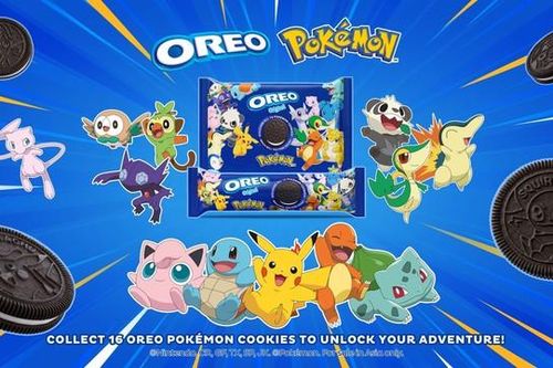 Cuộc phiêu lưu săn tìm bánh OREO Pokémon phiên bản đặc biệt đầy hào hứng