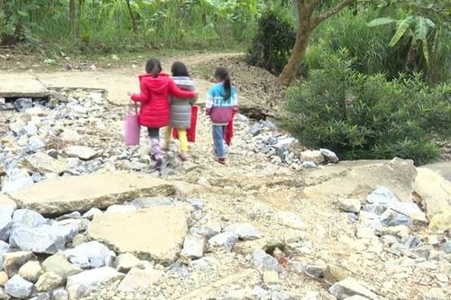 Thanh Hóa: Nhiều công trình ngầm tràn xuống cấp, hư hỏng nghiêm trọng