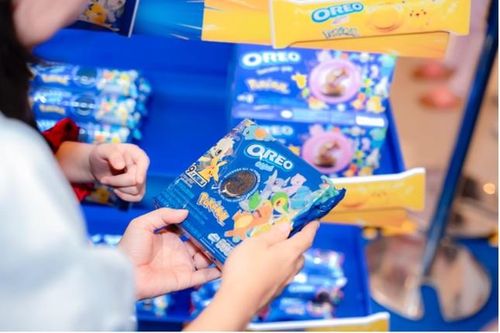 Sưu tầm 16 thẻ hình Pokémon bên trong hộp bánh OREO Pokémon