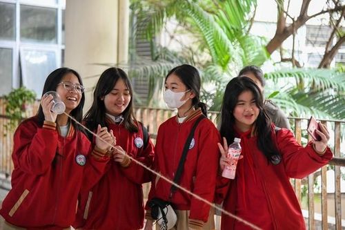 Hà Nội: Hơn 4.000 người tham gia hội chợ khoa học Science Fair của teen Ams