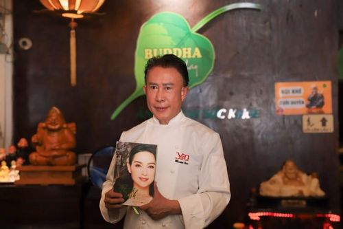Vua đầu bếp 'Yan Can Cook' thăm nhà hàng chay của cố ca sĩ Phi Nhung