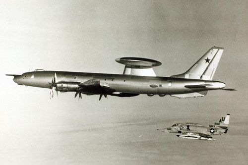 Nga nhớ về máy bay AWACS Tu-126 sau khi phi đội A-50 chịu tổn thất nặng nề