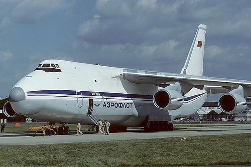 Nga tham vọng tăng gấp đôi phi đội vận tải cơ An-124 Ruslan