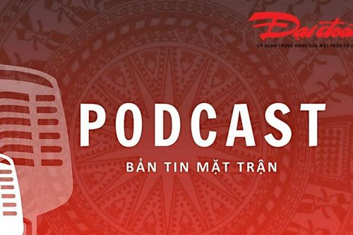 Podcast Bản tin Mặt trận sáng 5/3