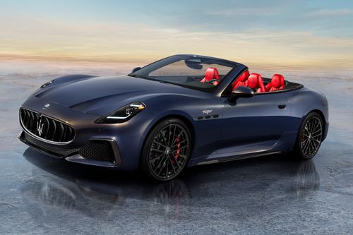 Maserati GranCabrio 2024 chính thức ra mắt