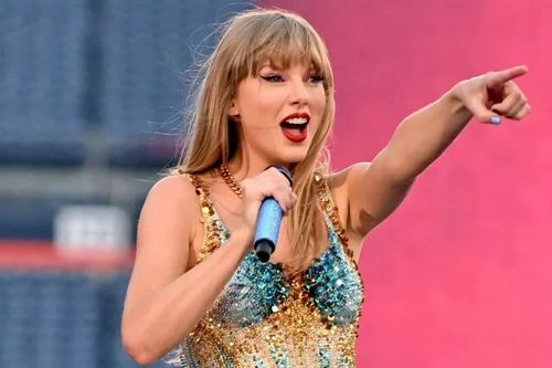 Số tiền về túi Taylor Swift