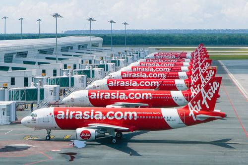 Hãng hàng không giá rẻ AirAsia tìm đường vào Việt Nam