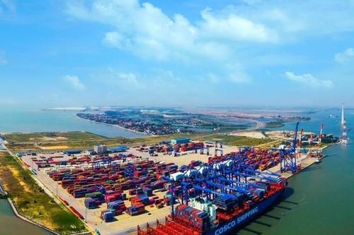 Công bố mở bến cảng container Quốc tế Tân Cảng Hải Phòng