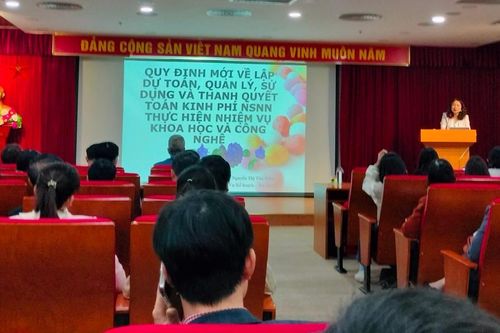 Hà Nội: Tập huấn đặt hàng, triển khai nhiệm vụ khoa học và công nghệ