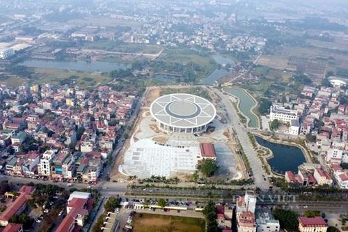 Huyện Đông Anh tập trung xây dựng cơ sở hạ tầng phải gắn với phát triển