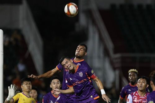 B.Bình Dương sớm từ bỏ đua vô địch V-League