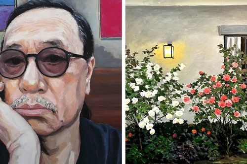 Họa sĩ Phạm Luận - 'Càng vẽ, càng đi, càng khác'