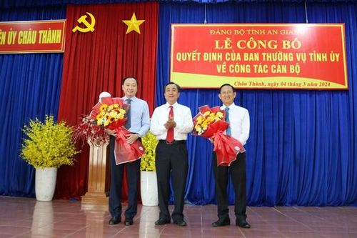 Chỉ định 2 tân Phó Bí thư, giới thiệu bầu làm Chủ tịch UBND thành phố, Chủ tịch UBND huyện