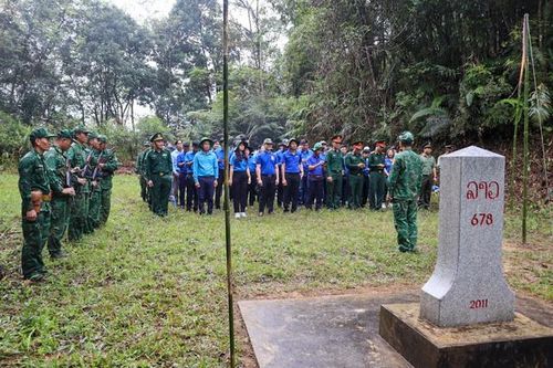 Nhiều công trình 'Tháng Ba biên giới' đến với bà con vùng biên cương