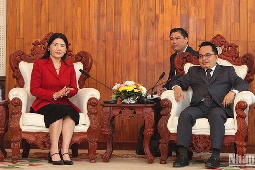 Thắt chặt quan hệ hợp tác giữa hai cơ quan kiểm toán nhà nước Việt Nam và Lào