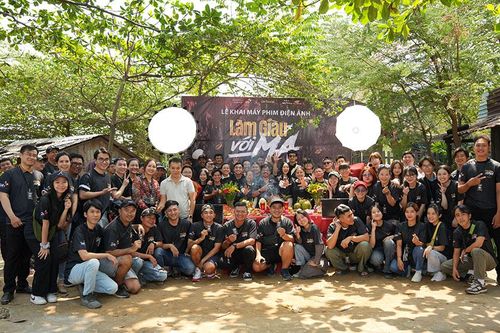 Công bố dự án phim hài mới 'Làm giàu với ma'