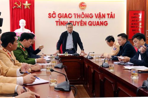 Ủy ban ATGT Quốc gia thăm hỏi, hỗ trợ nạn nhân tai nạn giao thông tại Tuyên Quang