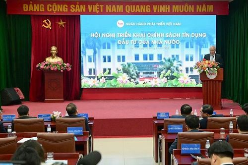 Tạo điều kiện tiếp cận nguồn vốn tín dụng đầu tư của Nhà nước