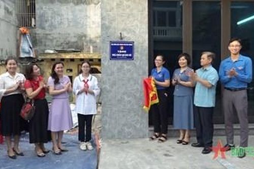 Ấm lòng những mái nhà 'Khăn quàng đỏ'
