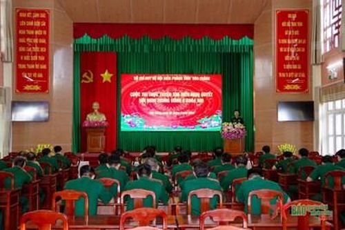Bộ đội Biên phòng tỉnh Sóc Trăng: Hưởng ứng cuộc thi trực tuyến tìm hiểu Nghị quyết Trung ương 8 khóa XIII