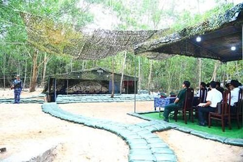 Bộ Quốc phòng kiểm tra luyện tập chuyển trạng thái sẵn sàng chiến đấu tại Vùng 5 Hải quân
